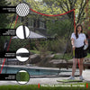 Rukket Haack Pro Golf Net with Tri Turf Mat
