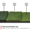Rukket Haack Pro Golf Net with Tri Turf Mat