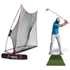 Rukket Haack Pro Golf Net with Tri Turf Mat